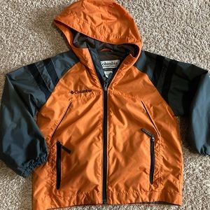 Columbia youth rain coat